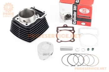 CG 250CC - Цилиндр к-кт (цпг) 69мм (высота 83/113мм, палец 15мм) чёрный SEE (87176)