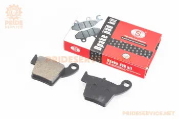 Honda CR125 - Колодки гальмівні дискові SEE (87222)