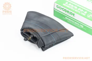 Камера 3,50/4,00-8 с кривым ниппелем GOODRIDE (87293)
