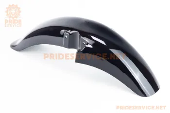 125J - Пластик крыло переднее, чёрный глянец Viper (87402)