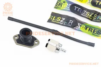 GL 4500-5200-5800 - Шланг топливный + фильтр + патрубок карбюратора к-кт (87415)
