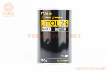 Смазка многоцелевая литиевая Vira ЛИТОЛ-24 NGLI-3 (800g) (87669)