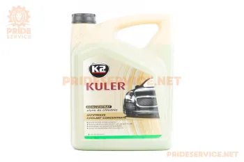 Жидкость охлаждающая (антифриз) K2 Kuler Long Life G11 -35°C зелёная (5L) (87696)