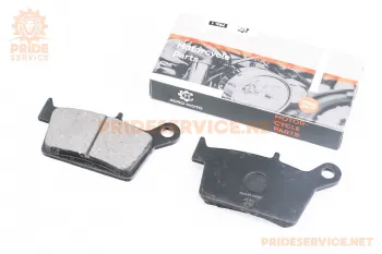 Loncin LX250GY-3 - Колодки гальмові дискові, тип 1 TATA (87721)