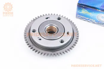 CG 125-150CC - Бендикс-обгонная муфта в сборе (3 ролика) (87791)