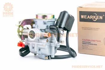 50CC4T - Карбюратор (метал. крышка) WEARKEN (87853)