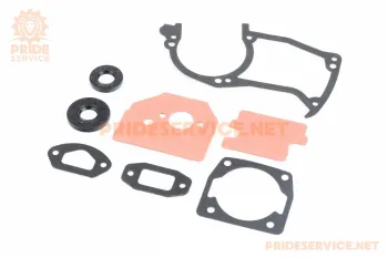 GL 4500-5200-5800 - Прокладки к-кт 6 деталей (металл) + сальники (15x35x4,5 + 15x28x4,5) TRESZER (87919)