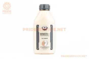 Преобразователь ржавчины бесцветный K2 Derusto Plus 500ml (87937)