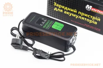 E-Bike - Зарядний пристрій 72V 20Ah-3.0А (штекер T-type C15) з охолодженням Mototech (87980)