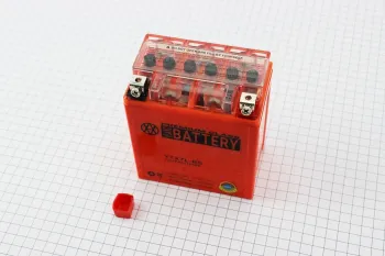Акумулятор Vland YTX7L-BS 12V7Ah гелевий (L113xW70xH132мм) (88121)