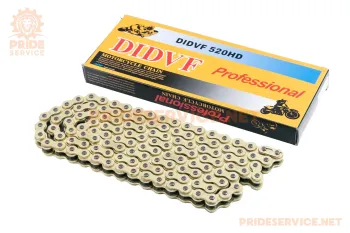 Ланцюг приводу колеса 520Hx126L GOLD D.I.D. (88124)