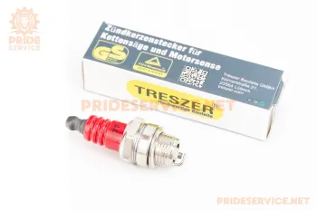 Свеча зажигания Treszer L7T 2T M14-L9,5 RED (пилы/косы) (88127)