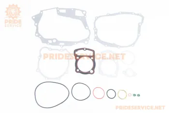CB 200CC - Прокладки двигуна 63,5мм к-кт 15 деталей (червона нитка) Formula (88162)