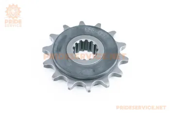 Kove ZF400GS-A /450RR PRO Internationa - Зірка передня CG/CB 520H-14T (13 шліців) з демпфером (88187)