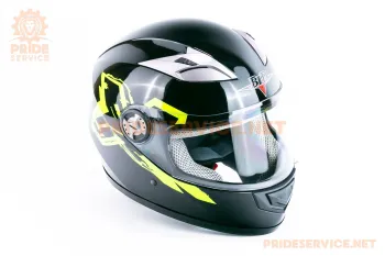 Шолом інтеграл BLD 830 (розмір М) чорно-салатовий X (88237)