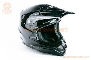 Шлем кроссовый BLD 819-5 (размер L) чёрный (88303)