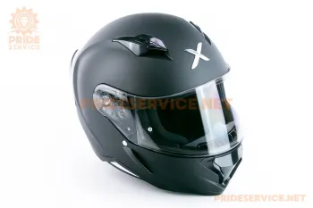 Шлем интеграл Axor Hunter SC (размер M) чёрный мат (88431)