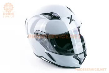Шлем интеграл Axor Hunter SC (размер XL) серый (88436)