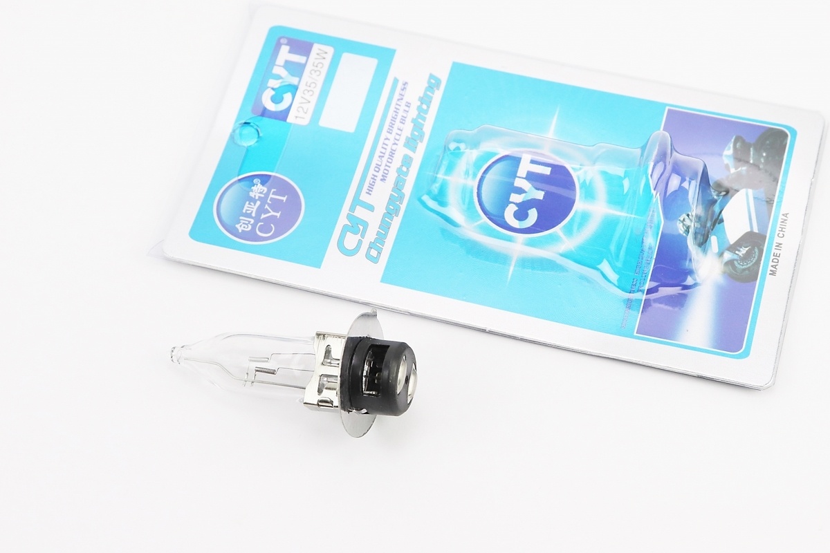 T175 フラリア Лампа фари P15D-25-1 12V 35 / 35W SUPER LIGHT (CYT) на скутер