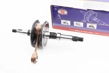 Колінвал Honda DIO AF34 (32,5mm) синя коробка SEE (10040)