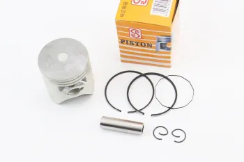 Поршень, кольца, палец к-кт Honda LEAD90 48мм +0,5 (палец 12мм) (10282)