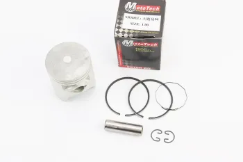 Поршень, кольца, палец к-кт Honda LEAD90 48мм +1,00, Тайвань (палец 12мм) Mototech (10366)