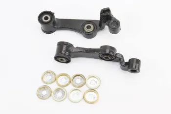 Рычаг - маятник вилки передней HONDA LEAD/TACT-50, к-кт 2шт Китай (10401)