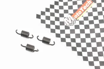 Пружина вариатора к-кт 3шт Honda Lead 90 - 1500об/мин Mototech (10502)