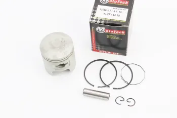 Поршень, кольца, палец к-кт Honda TACT65 44мм +0,25 (палец 10мм) Mototech (10660)