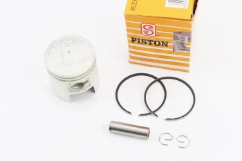 Поршень, кільця, палець к-кт Suzuki AD50 / LETS 41мм +1,50 (палець 10мм) SEE (10720)