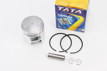 Поршень, кільця, палець к-кт Suzuki AD65 / LETS 44мм +0,25 (палець 10мм) TATA (10724)