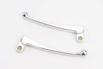 Важіль гальмівний к-кт л + п Suzuki AD50 (передн. Бар. гальм) Китай (10755)