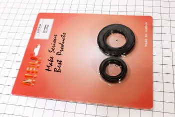 Сальник двигателя к-кт 2шт Suzuki Lets (22*40*6; 17*27*6) MSU (11200)