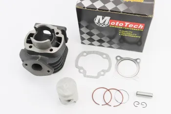 Yamaha 2JA - Циліндр к-кт (цпг) 50сс 40мм (палець 10мм), Тайвань Mototech (11394)