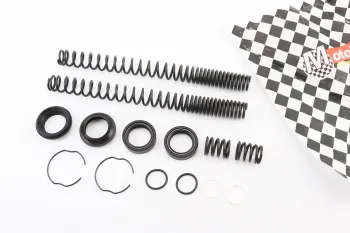 Ремонтный комплект передней вилки Yamaha GEAR, 14 деталей Mototech (11476)