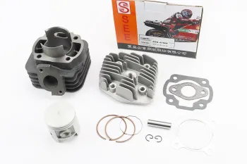 Yamaha 3KJ - Циліндр к-кт (цпг) 80сс 47мм + головка (палець 10мм) SEE (11626)
