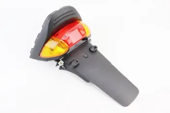 Yamaha JOG NEXT ZONE ZR ліхтар задній з крилом в зборі Китай (11639)