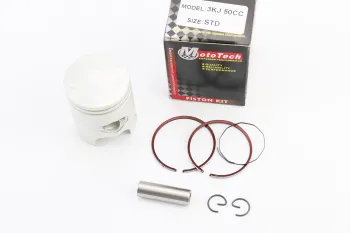 Поршень, кільця, палець к-кт Yamaha JOG50 40мм STD (палець 10мм) Тайвань Mototech (11746)