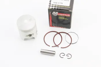 Поршень, кольца, палец к-кт Yamaha JOG50 40мм +0,75, Тайвань (палец 10мм) Mototech (11749)