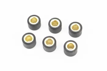 Ролики вариатора 6шт, Yamaha 15*12 - 8г Китай (11796)