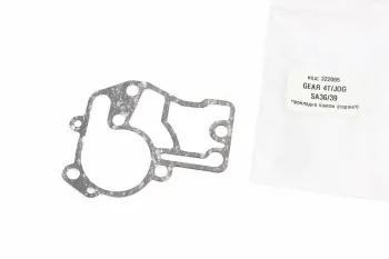 Прокладка помпы водяной Yamaha JOG SA-36/GEAR 4T паронитовая Китай (11923)