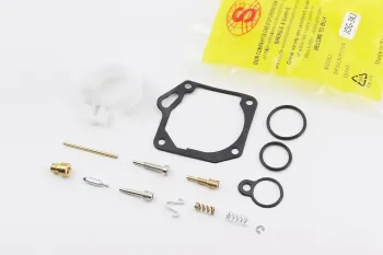 Ремонтний комплект карбюратору Yamaha JOG, 15 деталей + поплавок SEE (11931)