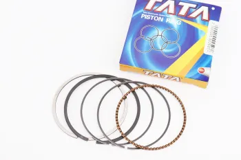 150CC4T - Кольца поршневые 57,4мм +0,25 TATA (13684)