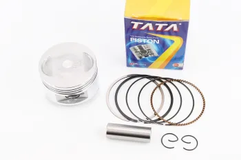 150CC4T - Поршень, кольца, палец к-кт 57,4мм +0,25 (палец 15мм) TATA (13690)