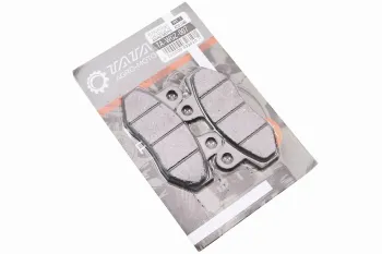 Гальмівні колодки (дискові) без вуха, Viper - RACE/STORM/CG/СВ/HONDA-LS125;NSR 50;MBX 50/LIFAN/KYMCO-Pulsar/LONCIN, к-кт 2шт TATA (13702)