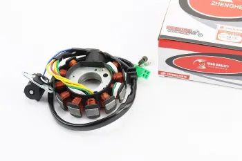 125-150CC4T - Статор магнето (11 котушок) ZHENGHE (13783)