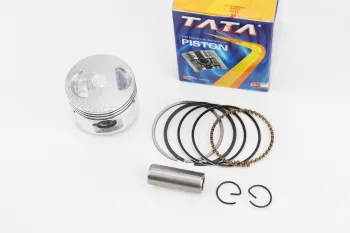 50CC4T - Поршень, кольца, палец к-кт 60cc 44мм +0,25 (палец 13мм) TATA (14270)