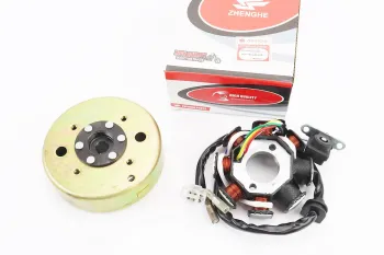 50CC4T - Магнето в зборі (8 котушок) ZHENGHE (14381)