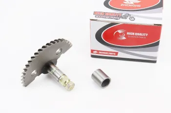 50CC4T - Полумесяц кик-стартера 56мм с втулкой (14388)