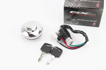 DELTA - Замки комплект (зажигание, крышка бака) GXmotor (15979)
